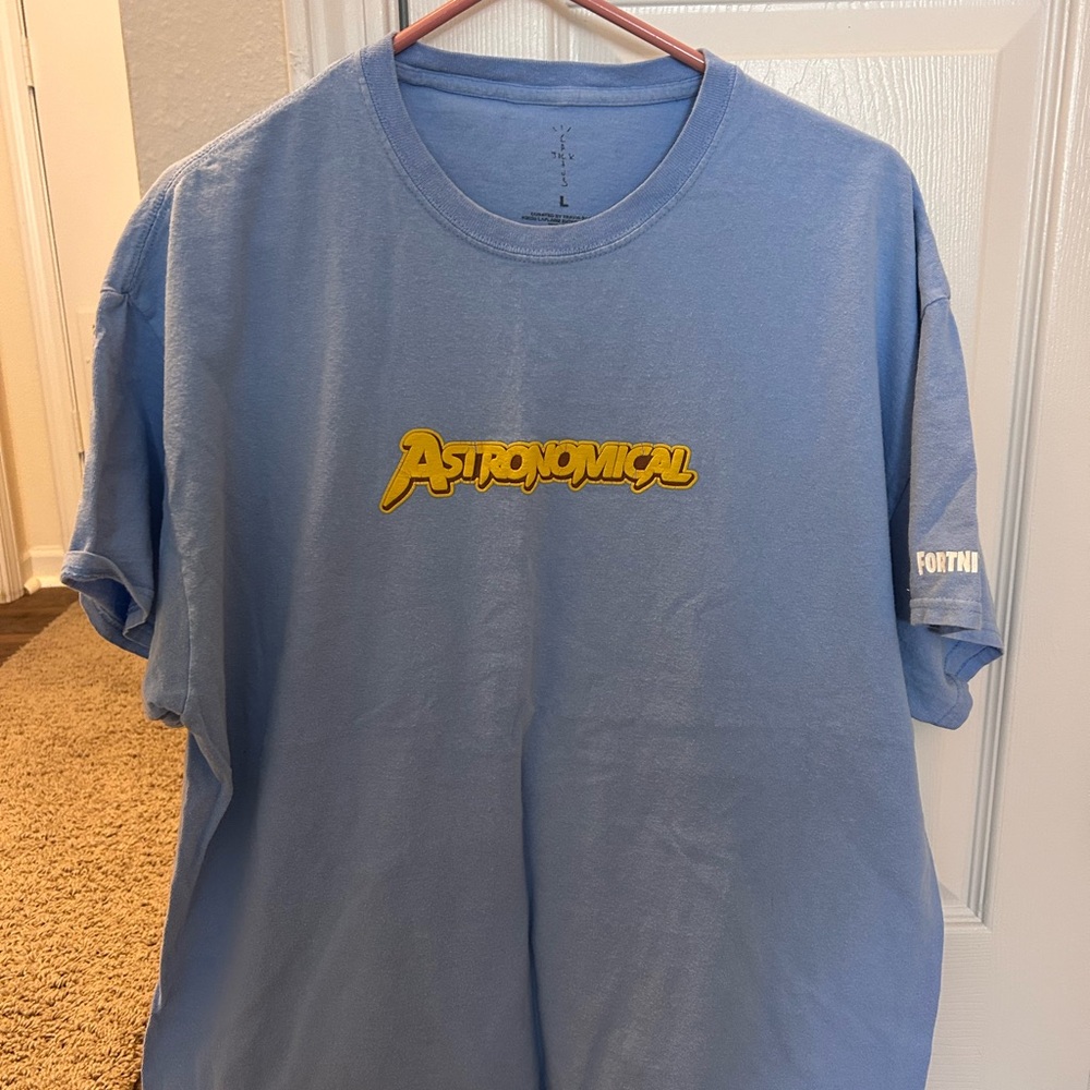 Travis Scott Fortnite Tee Astronomical